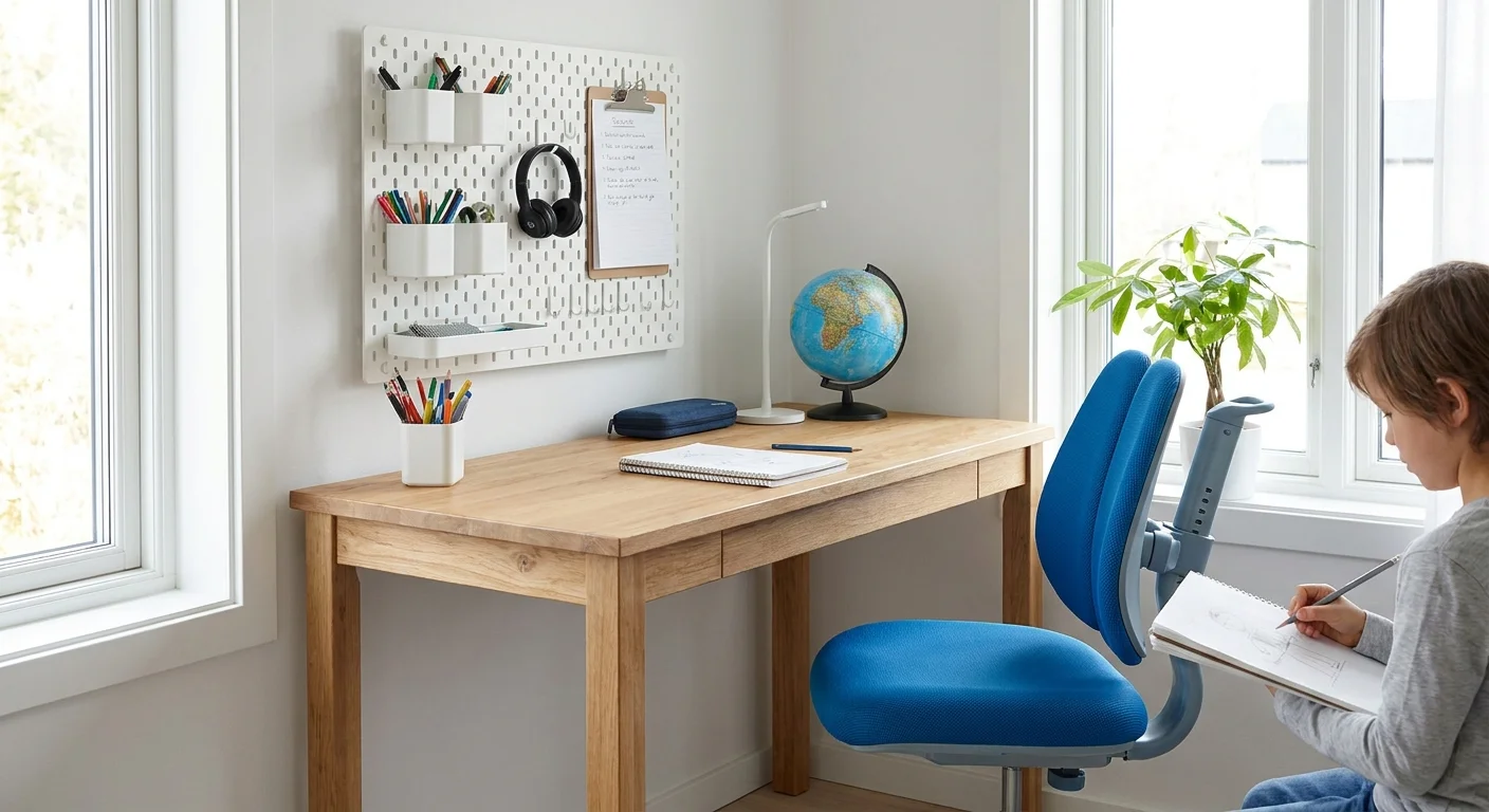 Inspiring Study Station Kids Room