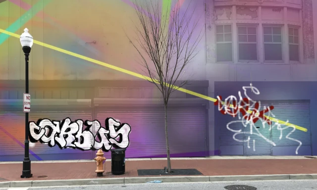 Graffiti artwork by Sumoe