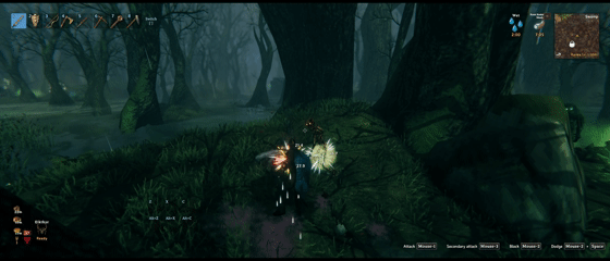 Swamp Enforcer encounter