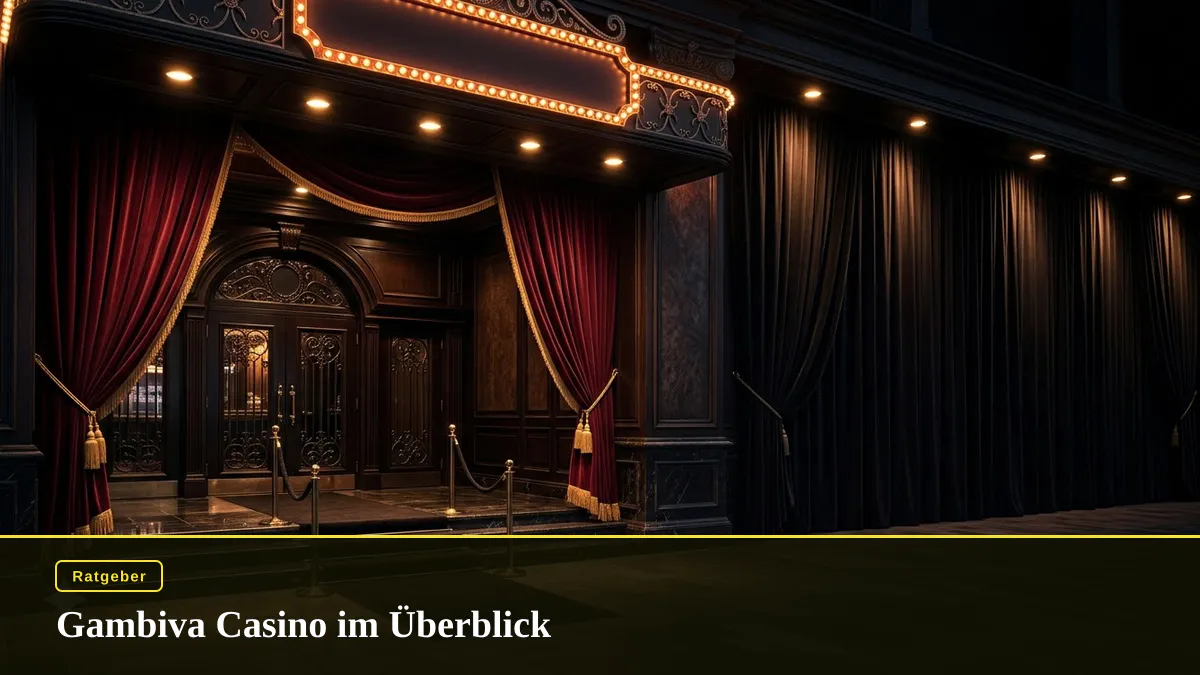 Gambiva Casino im Überblick