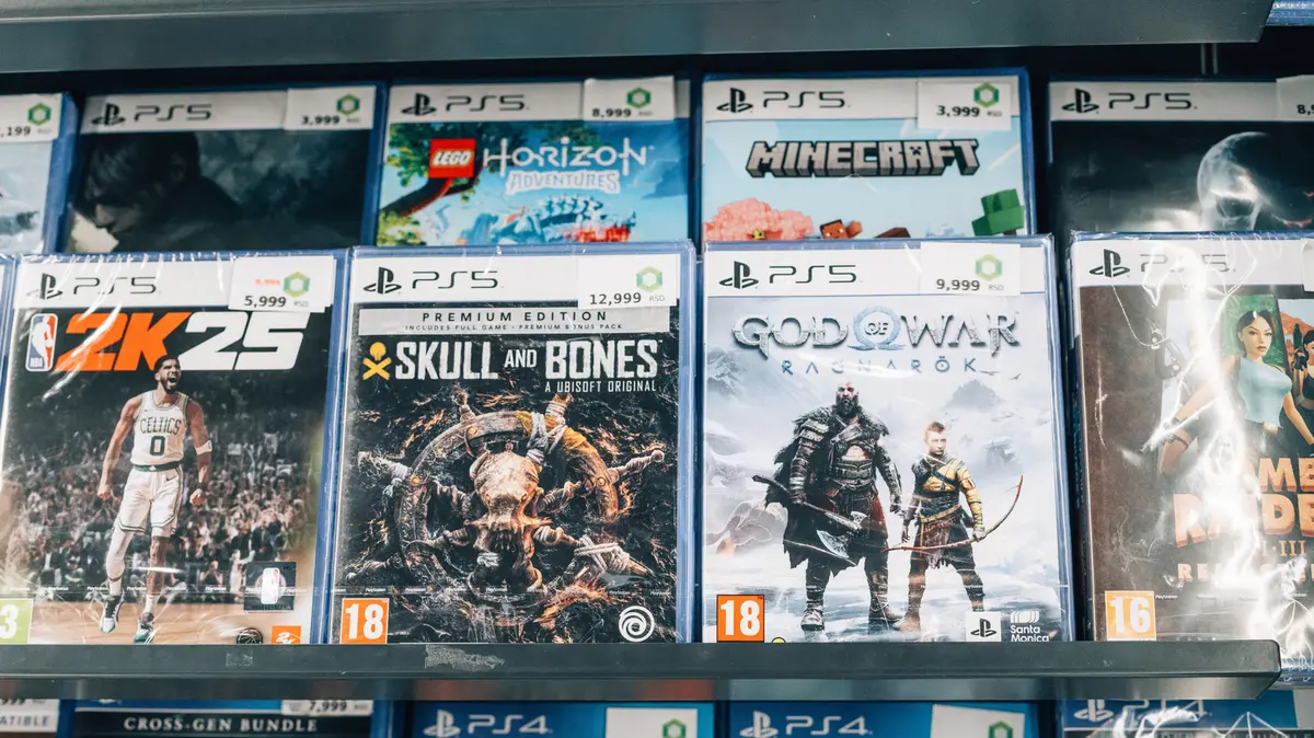 PlayStation to Continue Producing Older Game Discs Post-2028
