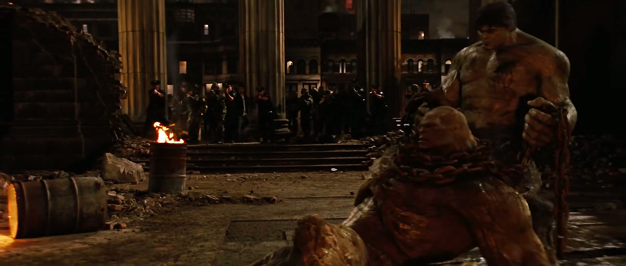 The Incredible Hulk Screenshot