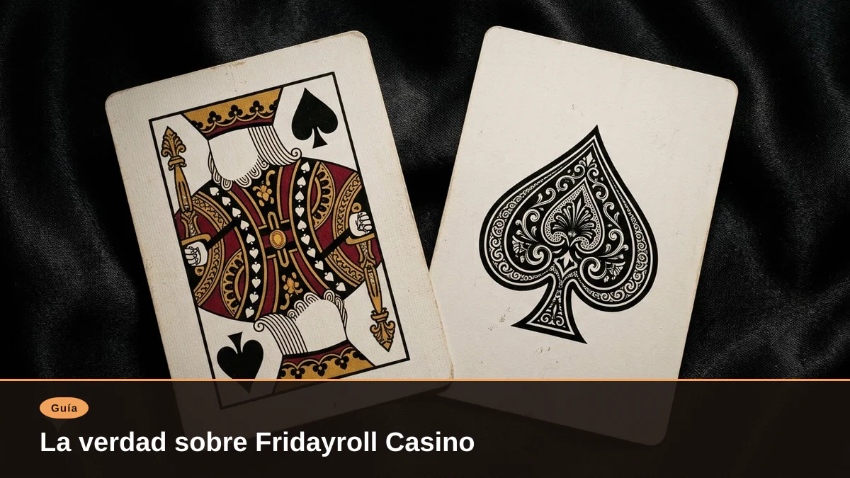 La verdad sobre Fridayroll Casino