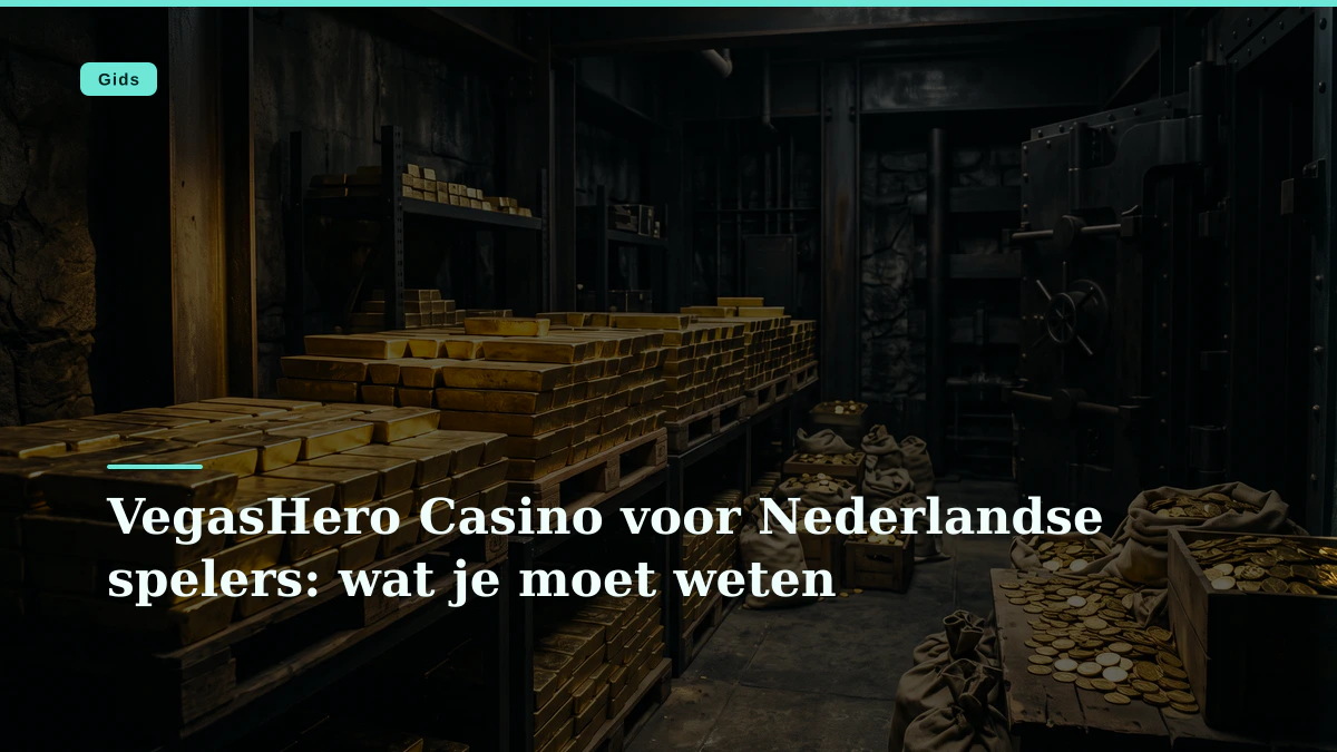 VegasHero Casino voor Nederlandse spelers: wat je moet weten