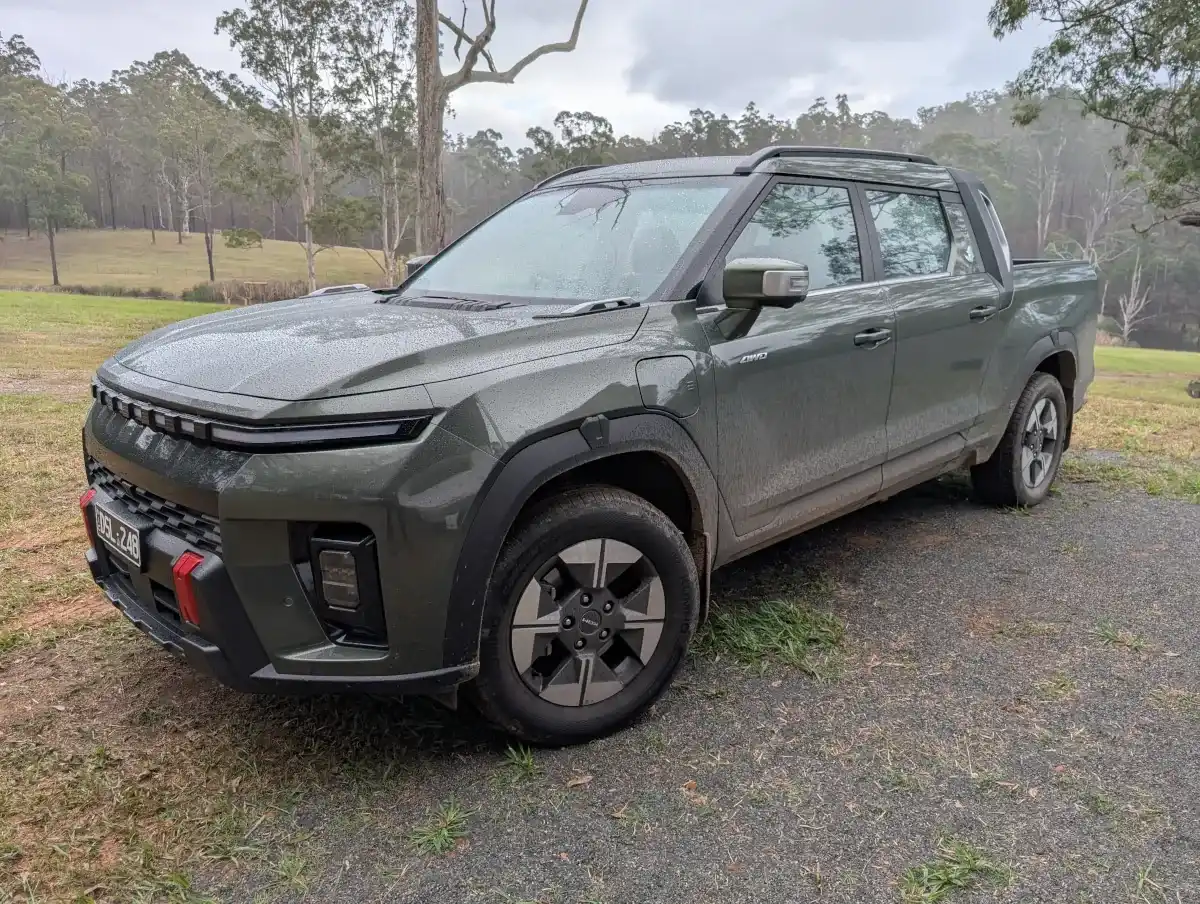 KGM Musso EV: A Viable Replacement for Traditional Utes