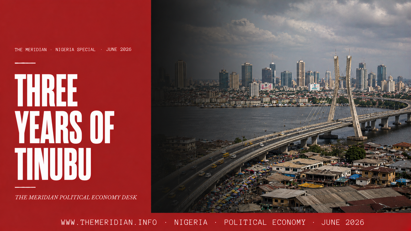 Three years Tinubu Nigeria economic report card 2026 The Meridian