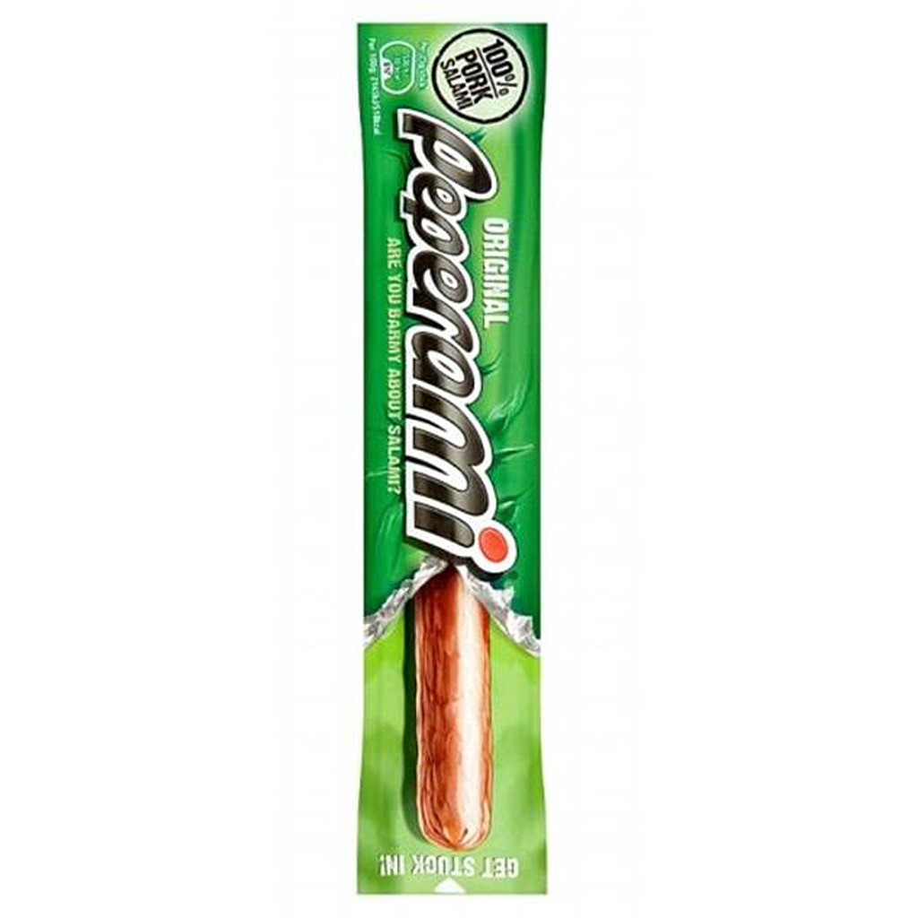 Original Green Peperami Sticks