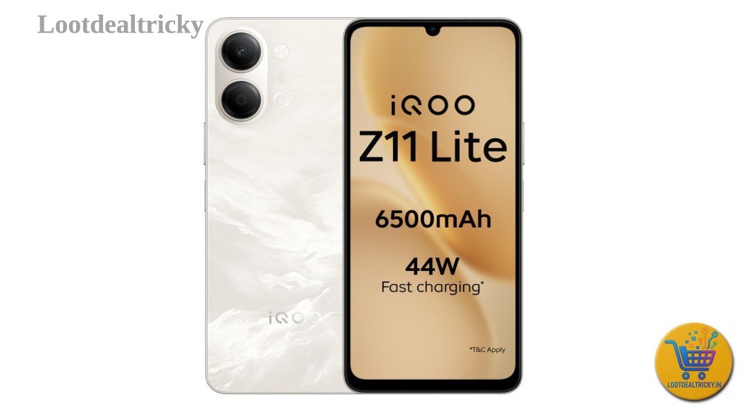 Iqoo Z11 Lite – Just ₹17497 | Loot Deal
