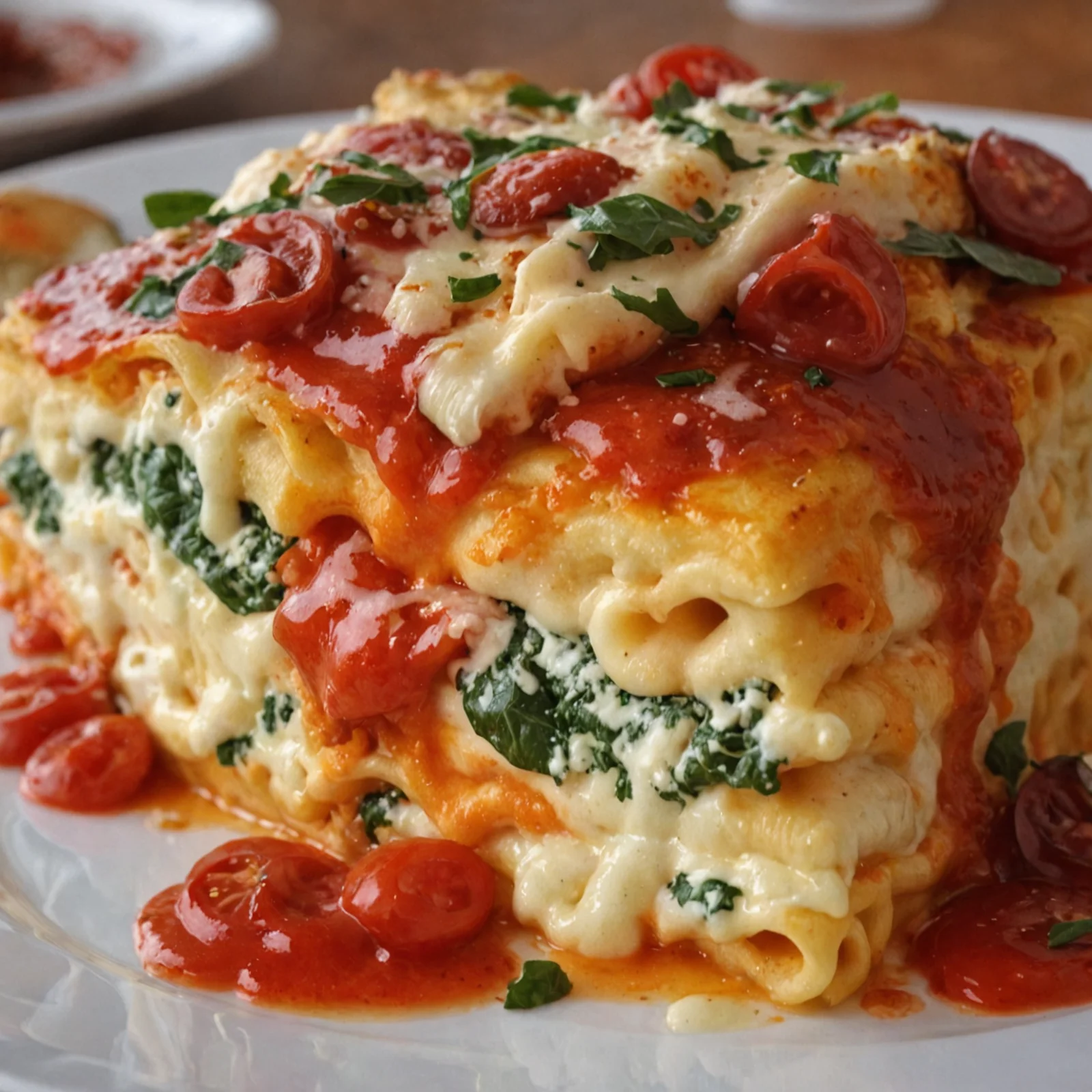 Spinach and Ricotta Lasagna: Explore a Creamy Delight!