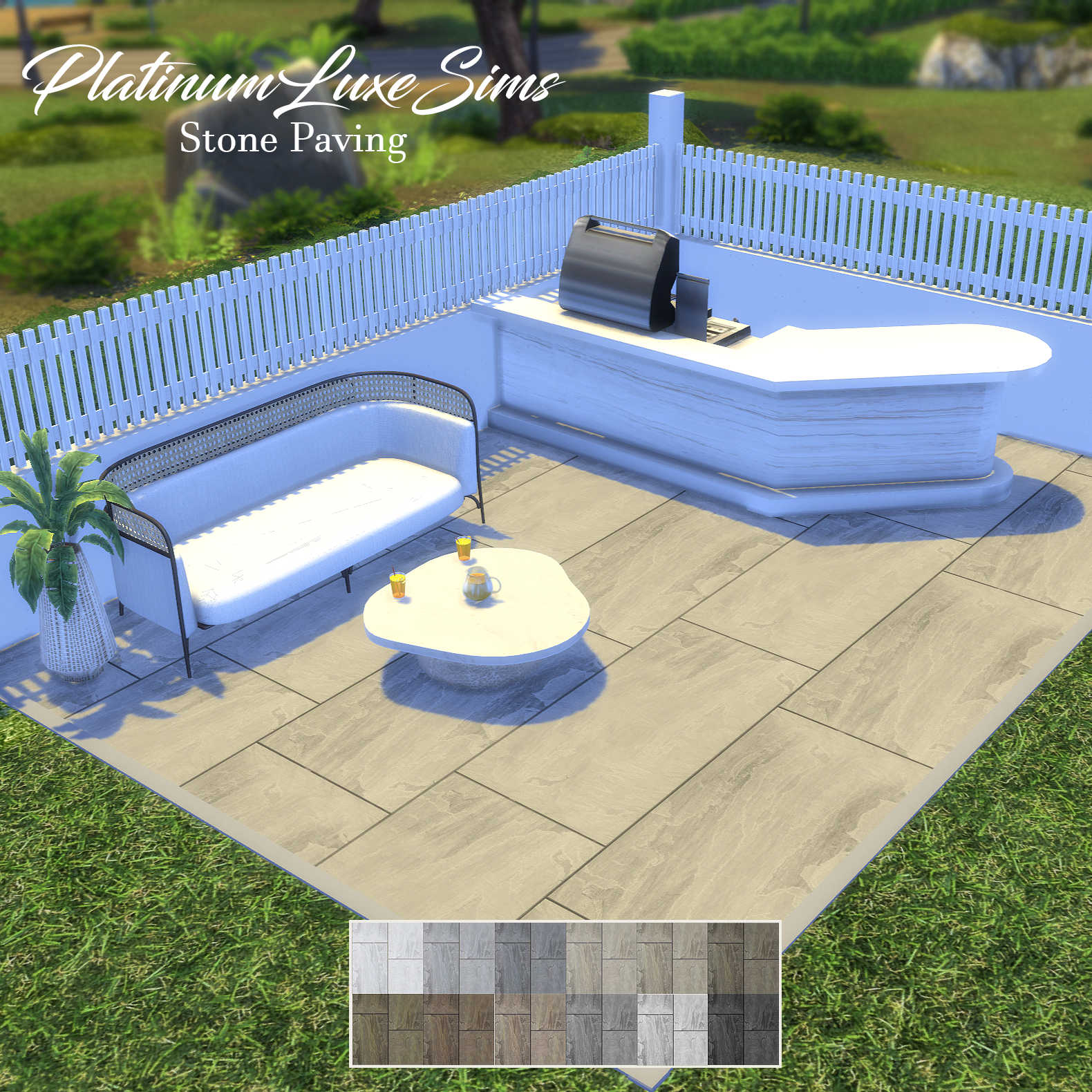 Stone-Paving