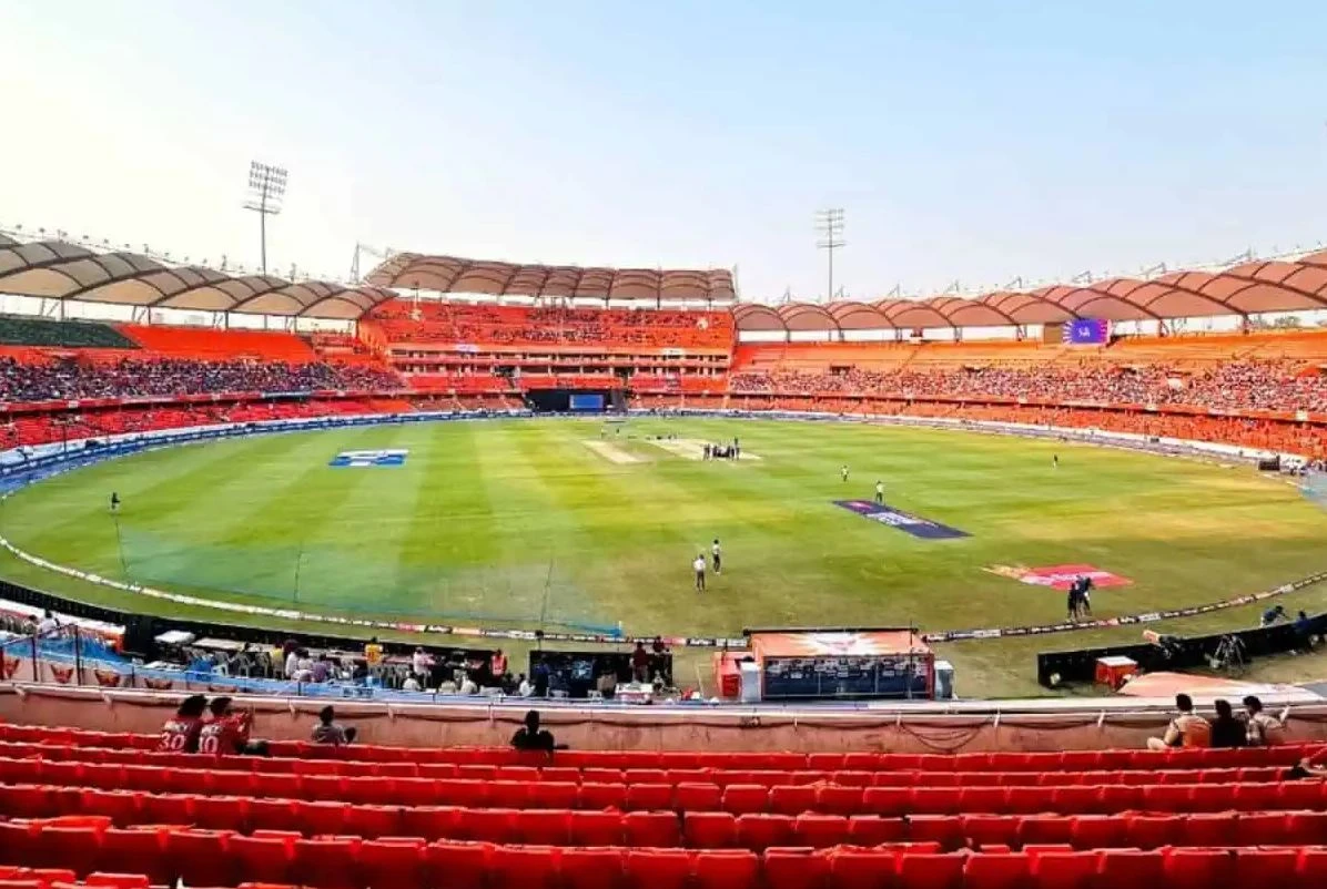 Uppal Stadium Hyderabad Picture