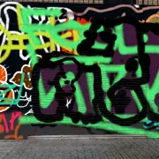 Graffiti artwork by anthony