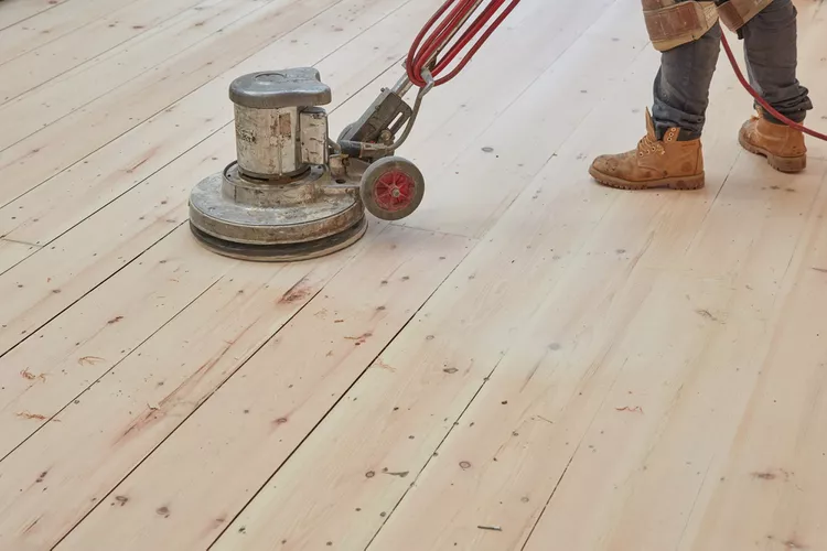 Sand and finish