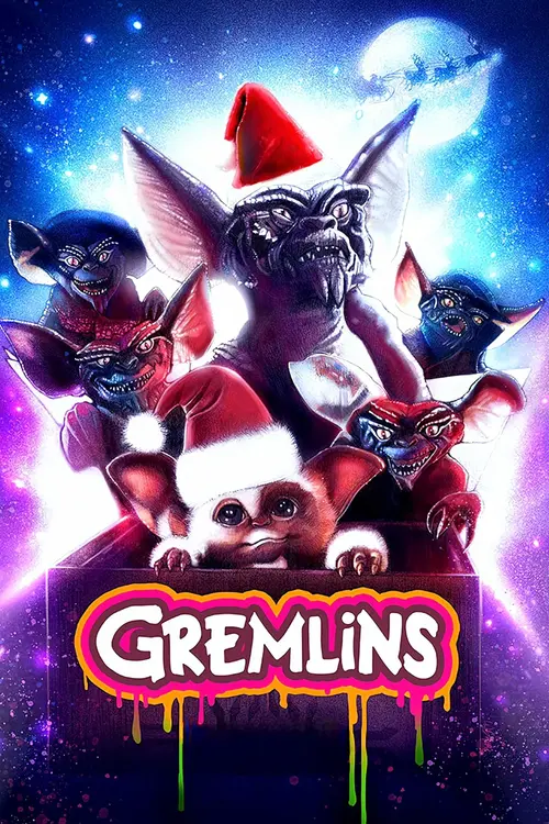 Gremliny Rozrabiają / Gremlins (1984) 1080p.WEB-DL.H264.AC3.5.1.BP007 | Lektor i Napisy PL