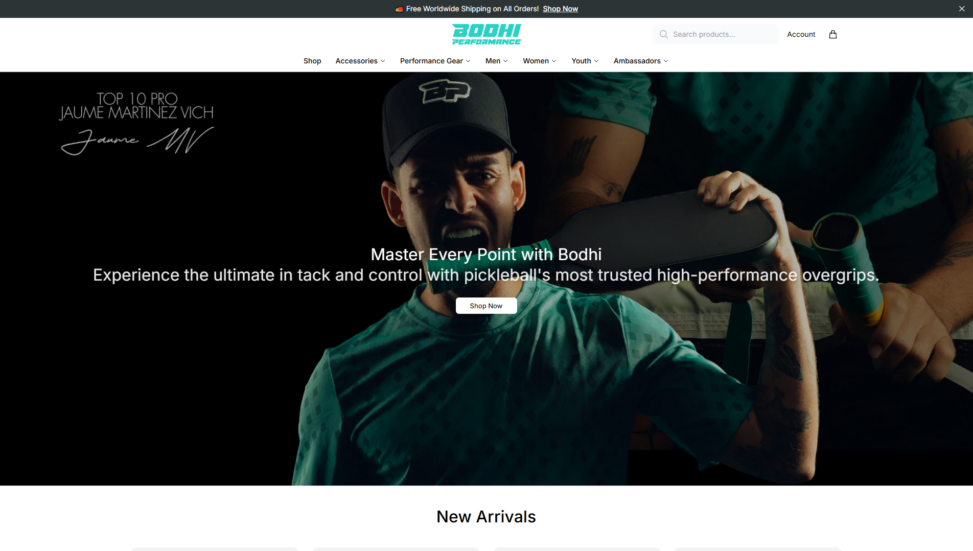 Stored capture of bodhiperformancehq.shop