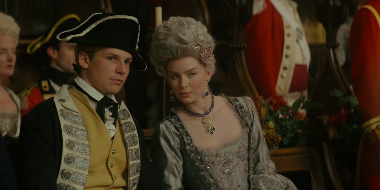 Queen Charlotte: A Bridgerton Story Screenshot