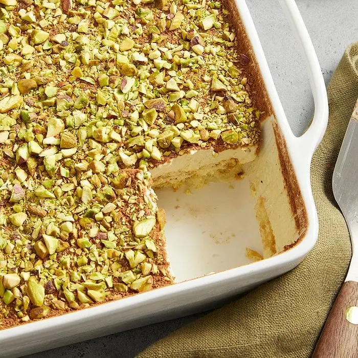 Pistachio Tiramisu Offers a Decadent Twist on a Classic Dessert