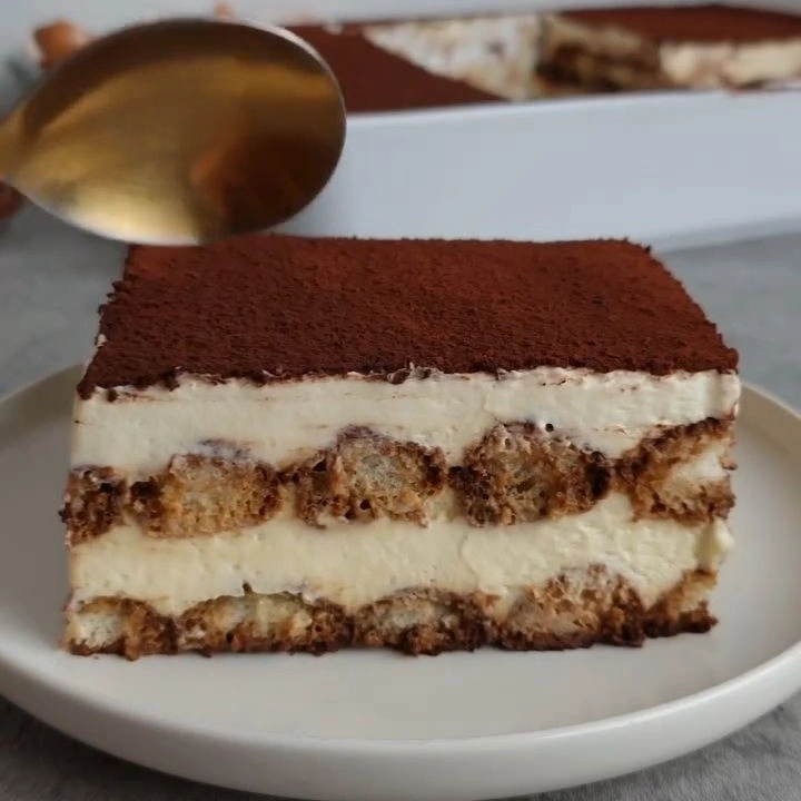 Tiramisù Cremoso