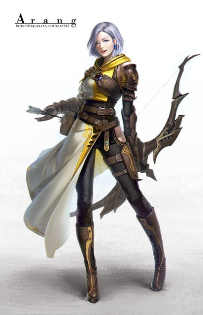 adventurous archer