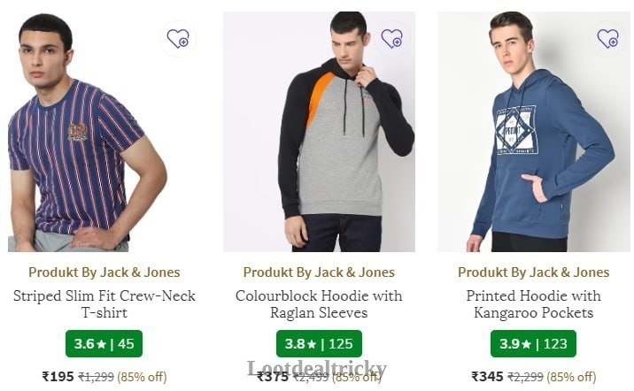 Ajio Upto 85 – Great Loot Offer @ 85% OFF Ajio Upto 85 – Great Loot Offer @ 85% OFF