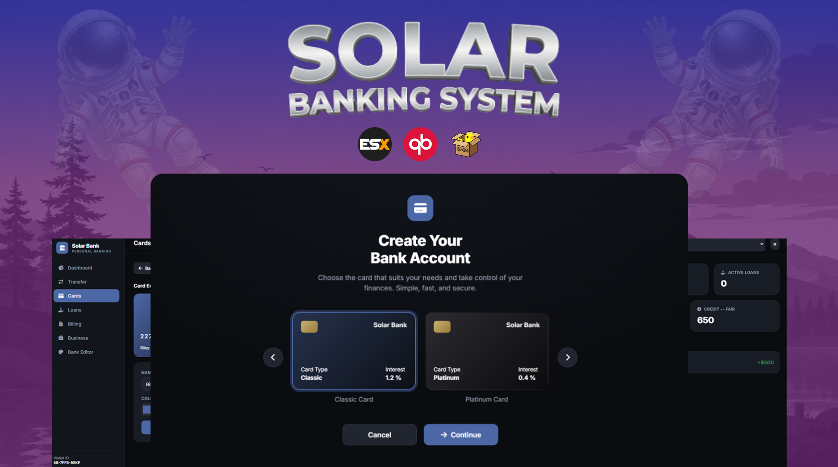 Solar Banking