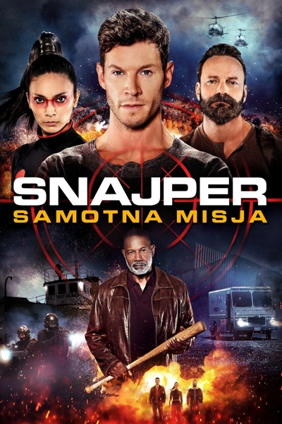 Snajper: Samotna misja / Sniper: Rogue Mission (2022) PL | 360p | 480p | 720p | AC3.BRRip.XviD-GR4PE | DD2.0 | Lektor PL