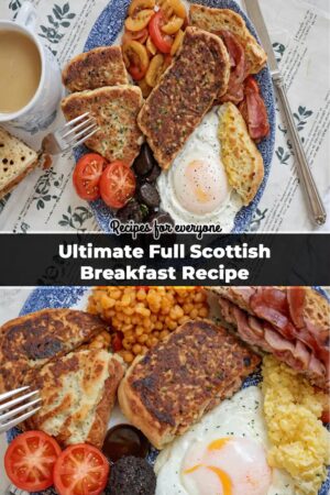 Ultimate Full Scottish Breakfast Recipe