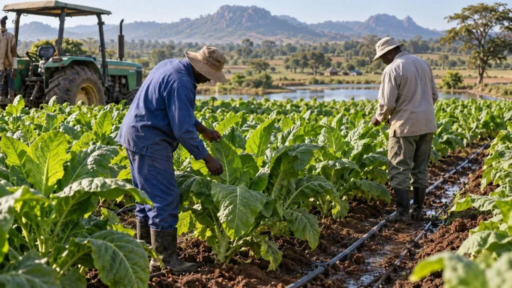 Illustration - Zimbabwe : Harare verse 8,5 milliards de rands aux anciens fermiers blancs pour regagner la confiance des investisseurs