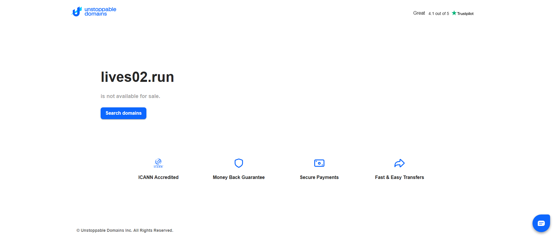 Screenshot of lives02.run