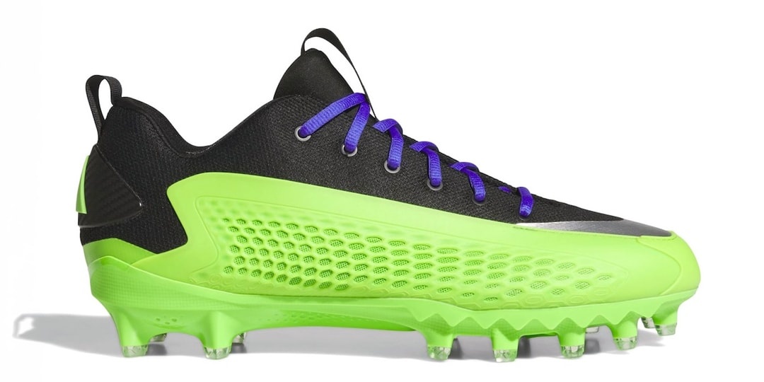 adidas Anthony Edwards 1 Low Football Cleat w Kolorystyce