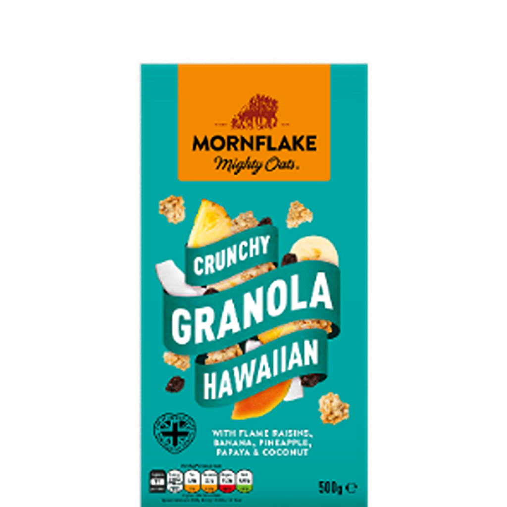 Hawaiian Mornflakes Granola