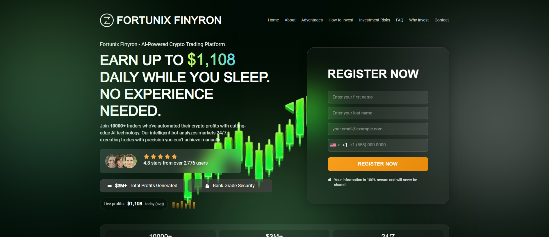 Stored capture of fortunixfinyron.net