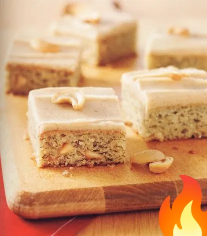 Постер Банановые коржики с кешью