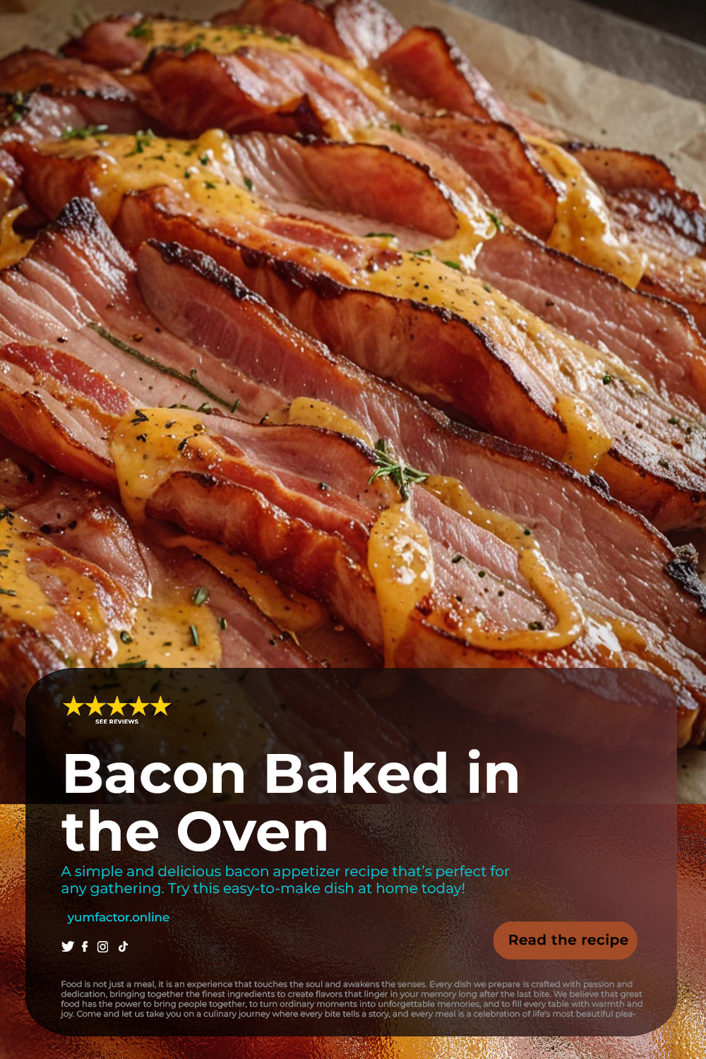 Bacon Baked in the Oven
