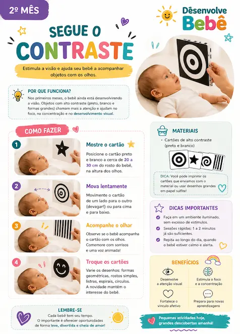 Atividade: Segue o Contraste