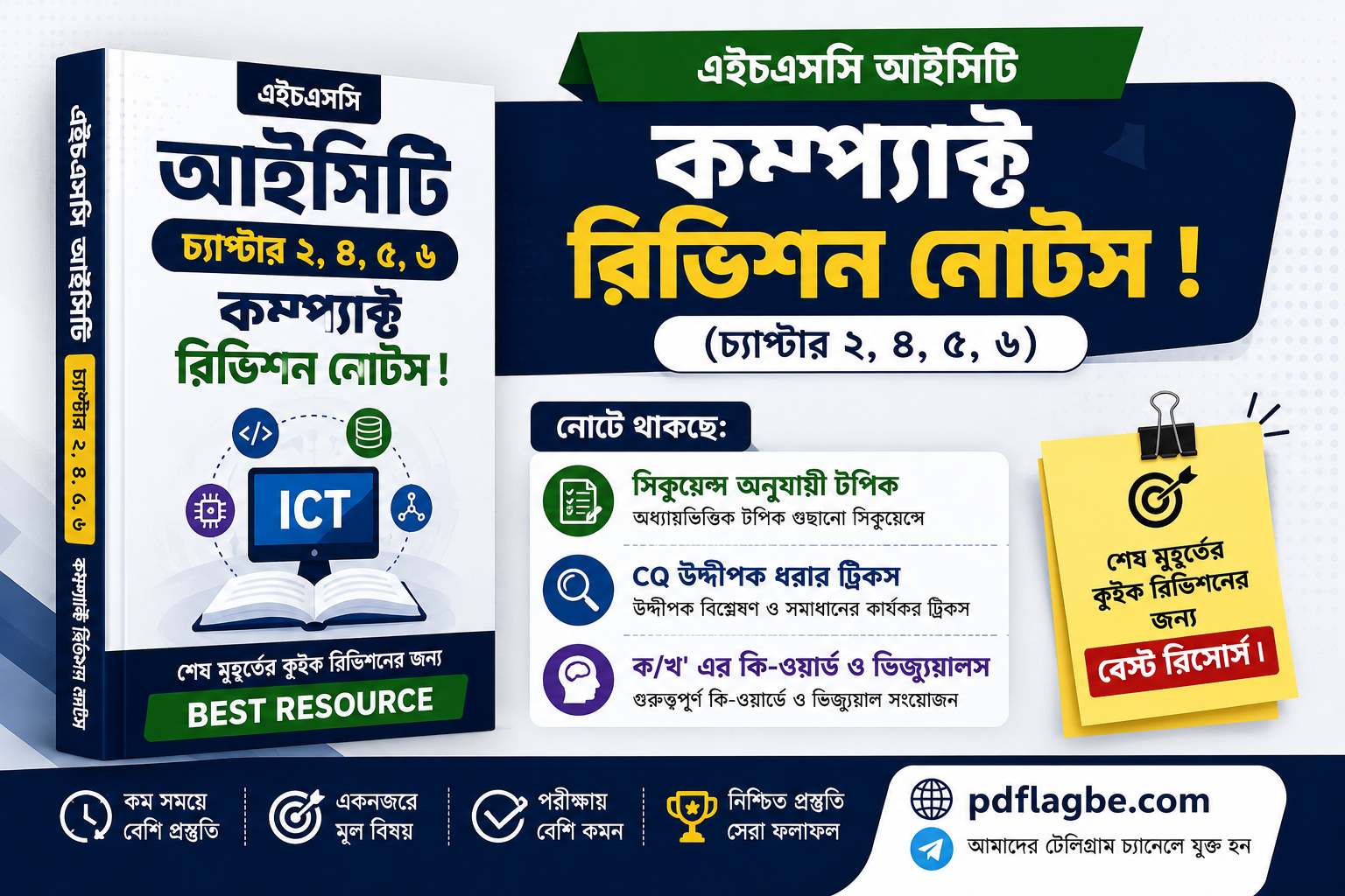 ICT Compact Revision Note PDF