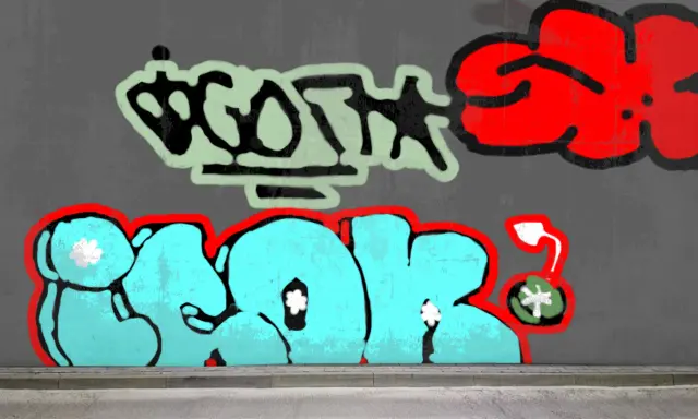 Graffiti artwork by thatboyG