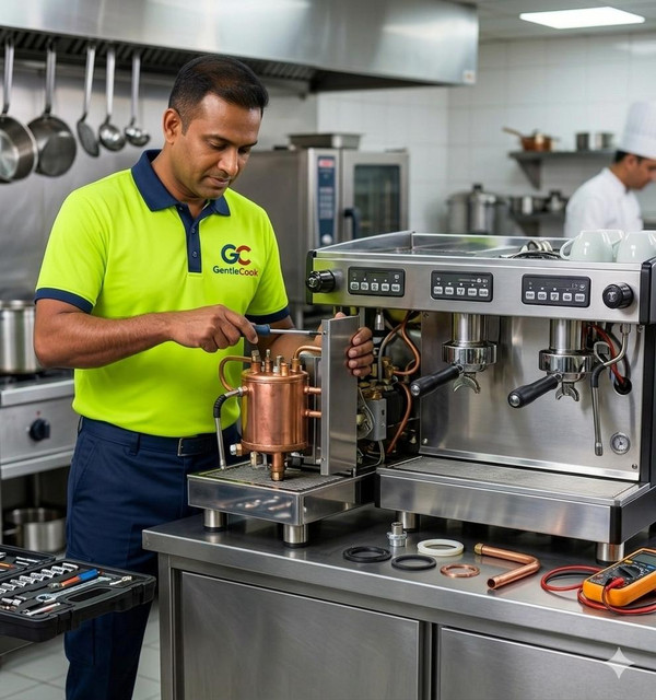 Kitchen equipment installation