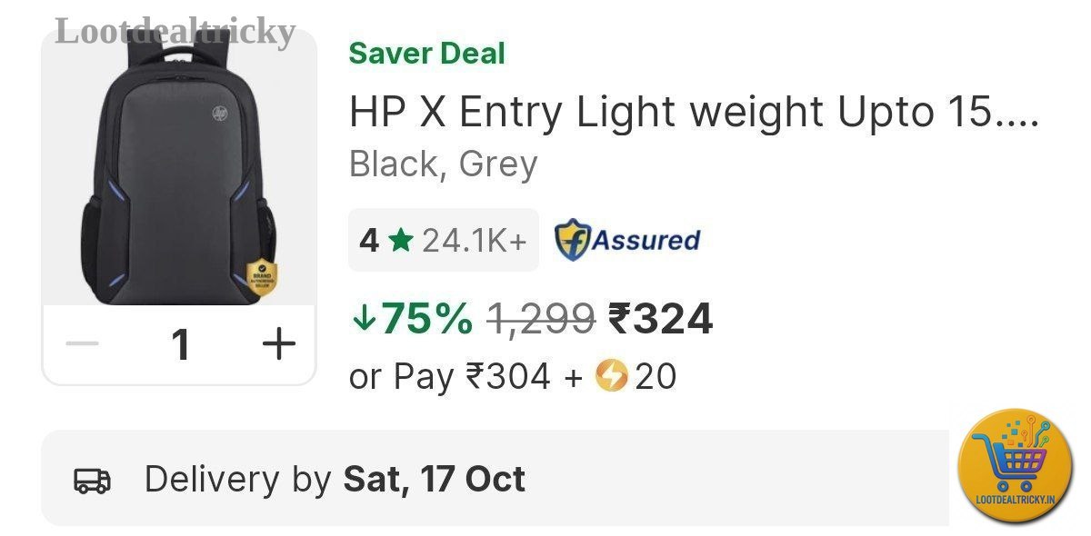 Grab Hp 32l – Just ₹324 | Best Price Drop Today