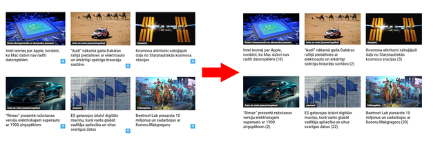 links-kursors