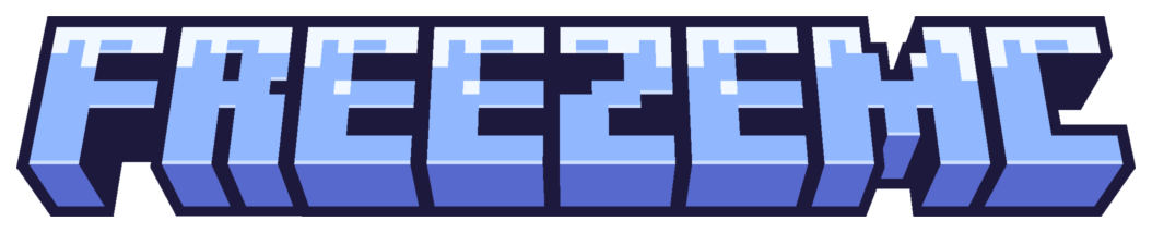 Minecraft title logo