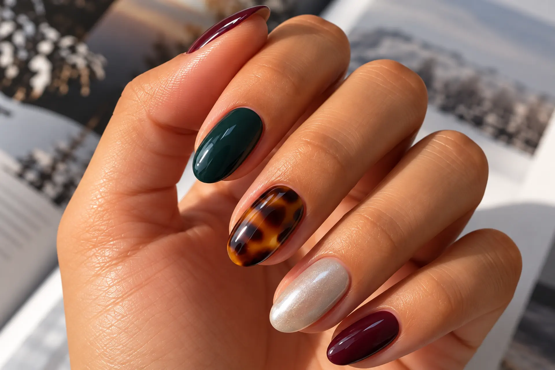 28 Winter Nail Ideas That Feel Crisp, Not Costume-y
