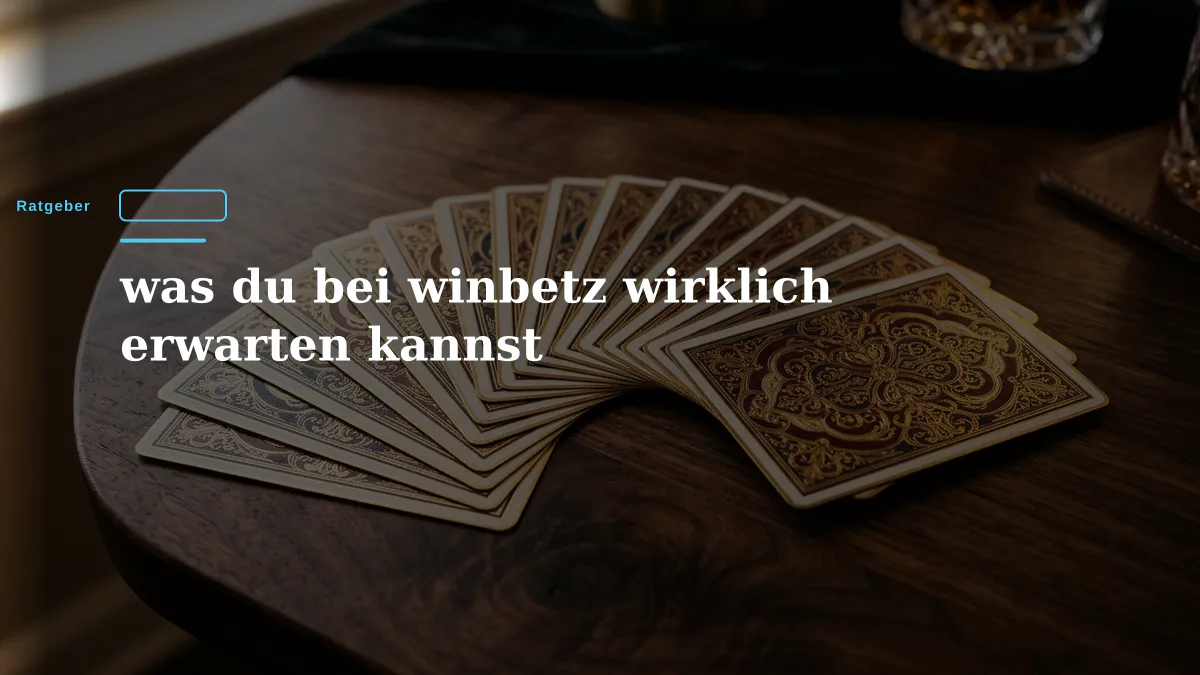was du bei winbetz wirklich erwarten kannst