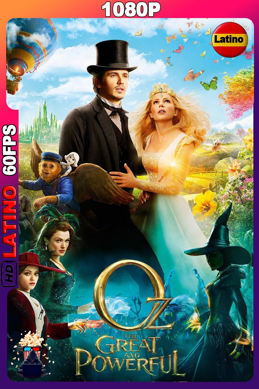 Oz – El Poderoso (2013) [1080p] 60FPS [Latino-Inglés]