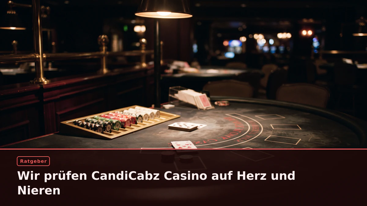 Wir prüfen CandiCabz Casino auf Herz und Nieren