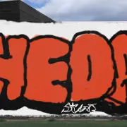Graffiti artwork by STUG