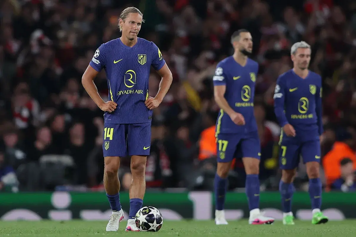 Atlético Madrid’s Champions League Dream Ends at Arsenal