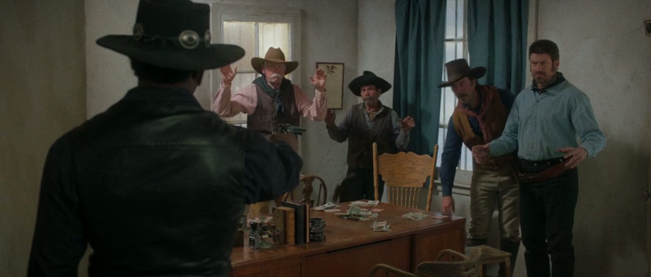Outlaw Johnny Black Screenshot
