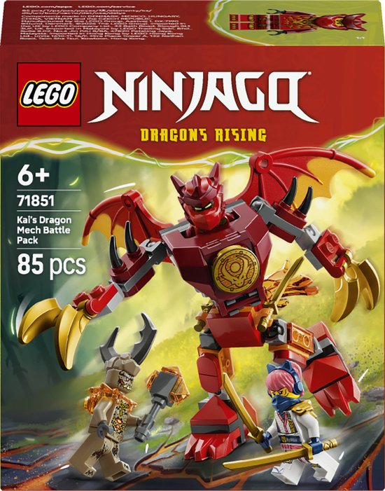 LEGO NINJAGO Kai