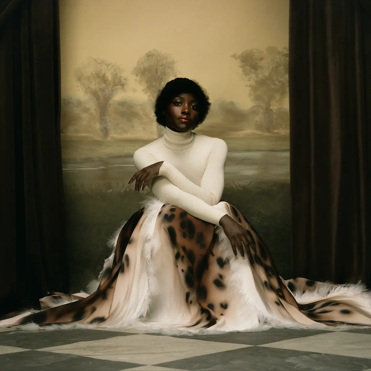 Lupita Nyong'o Discusses New Film and Personal Style